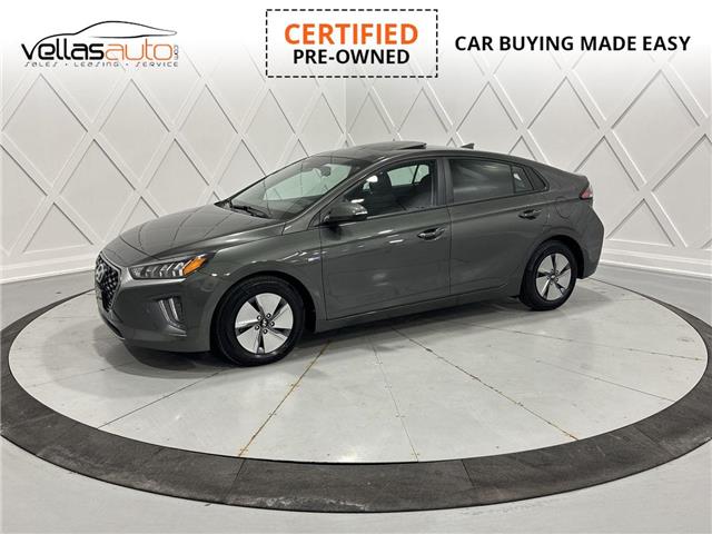 2020 Hyundai Ioniq Hybrid Preferred (Stk: NP4110) in Vaughan - Image 1 of 31