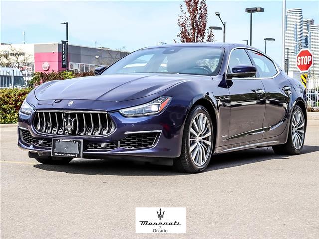 2018 Maserati Ghibli S Q4 GranLusso (Stk: MU0470) in Vaughan - Image 1 of 32