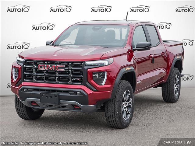 2025 GMC Canyon AT4 (Stk: 7OD49502910) in Tillsonburg - Image 1 of 25