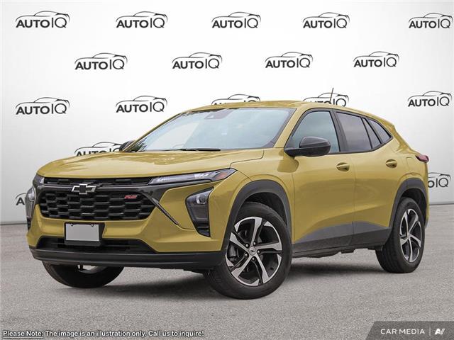 2025 Chevrolet Trax 1RS (Stk: 25C343) in Tillsonburg - Image 1 of 19