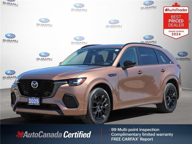 2025 Mazda CX-70 MHEV GT (Stk: U3012) in Hamilton - Image 1 of 30