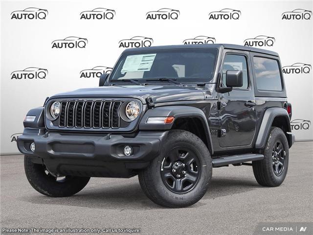 2025 Jeep Wrangler Sport in St. Thomas - Image 1 of 25