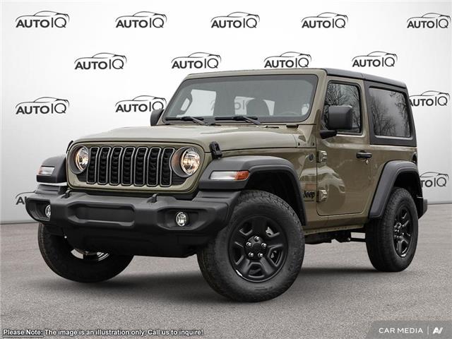 2025 Jeep Wrangler Sport in St. Thomas - Image 1 of 22