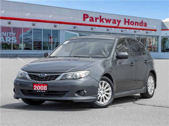 2008 Subaru Impreza 2.5 i Sport Package (Stk: 2313544A) in North York - Image 1 of 24