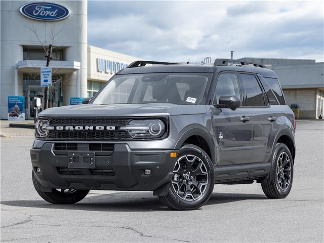 2025 Ford Bronco Sport Outer Banks (Stk: 25B1841) in Mississauga - Image 1 of 30