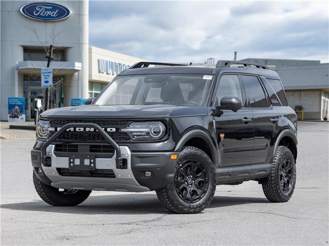 2025 Ford Bronco Sport Badlands (Stk: 25B9649) in Mississauga - Image 1 of 35