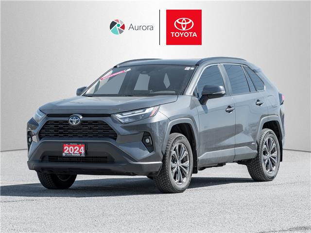 2024 Toyota RAV4 Hybrid XLE (Stk: 356641) in Aurora - Image 1 of 8