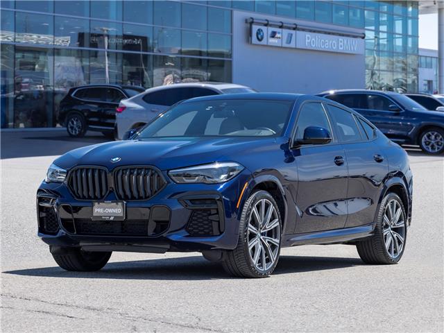 2023 BMW X6 xDrive40i (Stk: P06787T) in Brampton - Image 1 of 29