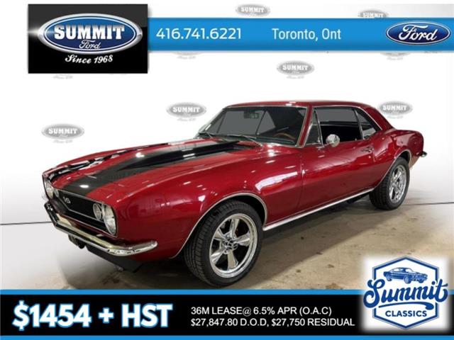 1967 Chevrolet Camaro SS (Stk: 1967Camaro) in Toronto - Image 1 of 29