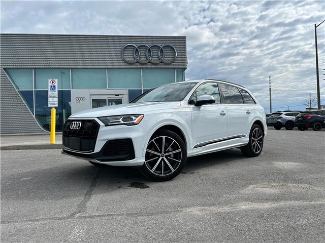 2022 Audi Q7 55 Progressiv (Stk: 5081A) in Kingston - Image 1 of 28