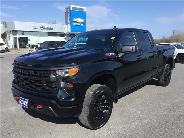 2022 Chevrolet Silverado 1500 Custom Trail Boss 3GCPDCEK3NG612680 S2698 in Cornwall