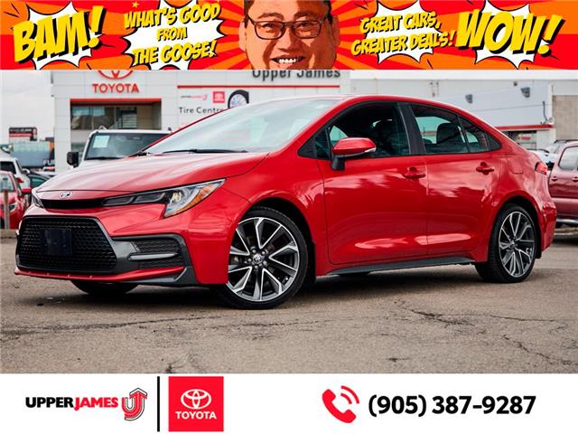 2021 Toyota Corolla SE (Stk: 250403A) in Hamilton - Image 1 of 31
