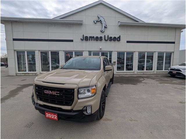 2022 GMC Canyon Elevation (Stk: N25277A) in Timmins - Image 1 of 17