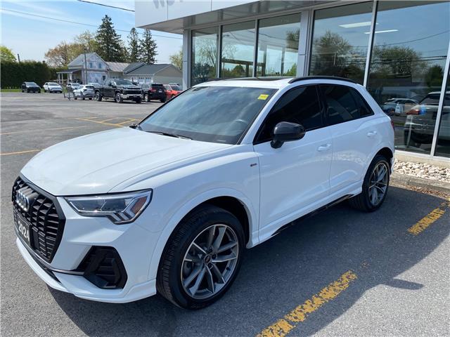 2024 Audi Q3 45 Komfort (Stk: 25101A) in Green Valley - Image 1 of 13