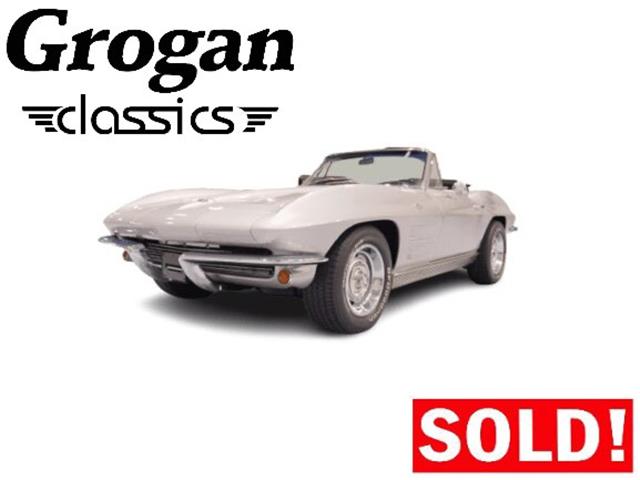 1963 Chevrolet Corvette Stingray Convertible (Stk: 107153) in Watford - Image 1 of 48