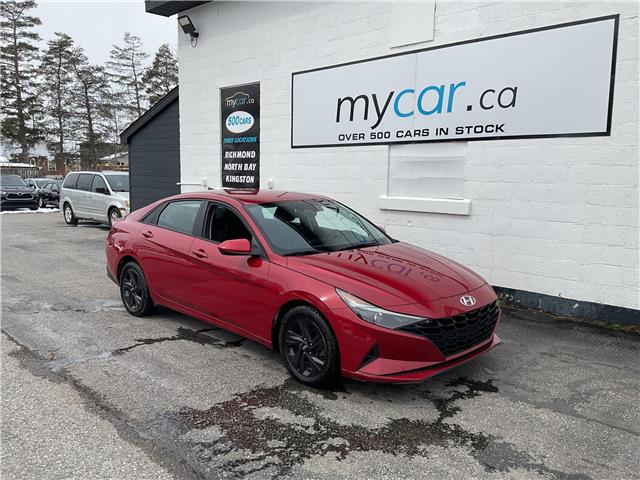 2022 Hyundai Elantra Preferred (Stk: 250404) in North Bay - Image 1 of 21
