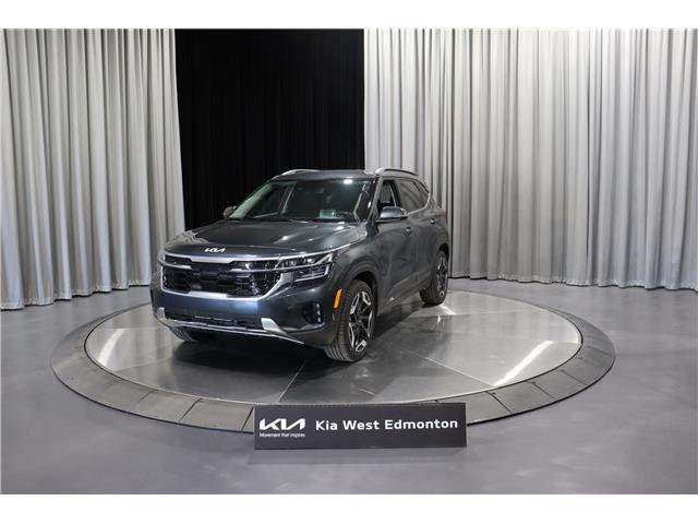 2025 Kia Seltos SX w/Black Interior (Stk: 26159) in Edmonton - Image 3 of 29