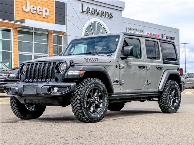 2022 Jeep Wrangler Unlimited Sport (Stk: 15-24326A) in London - Image 1 of 1