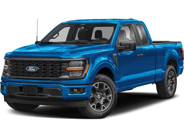 2025 Ford F-150 STX (Stk: W2LT503S) in Kamloops - Image 1 of 1