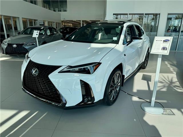 2025 Lexus UX 300h Base (Stk: L25789) in Calgary - Image 1 of 14