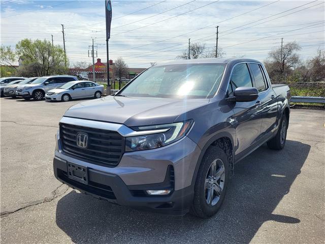 2022 Honda Ridgeline Touring (Stk: 25-3235A) in Newmarket - Image 1 of 11