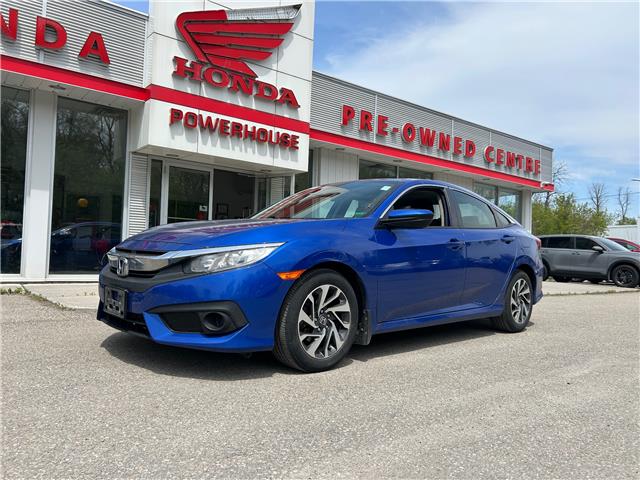 2018 Honda Civic EX (Stk: A-0008A) in Brockville - Image 1 of 14