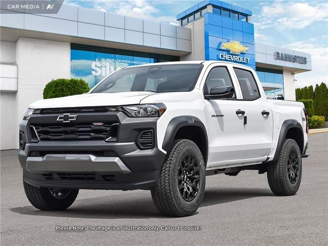 2025 Chevrolet Colorado Trail Boss (Stk: 25564) in Vernon - Image 1 of 24