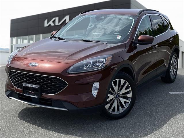2021 Ford Escape Titanium (Stk: K59-5016A) in Chilliwack - Image 1 of 18