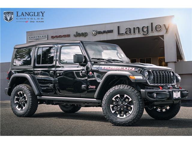 2025 Jeep Wrangler Rubicon (Stk: S582832) in Surrey - Image 1 of 18
