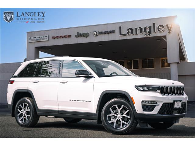 2025 Jeep Grand Cherokee Limited (Stk: S321835) in Surrey - Image 1 of 14