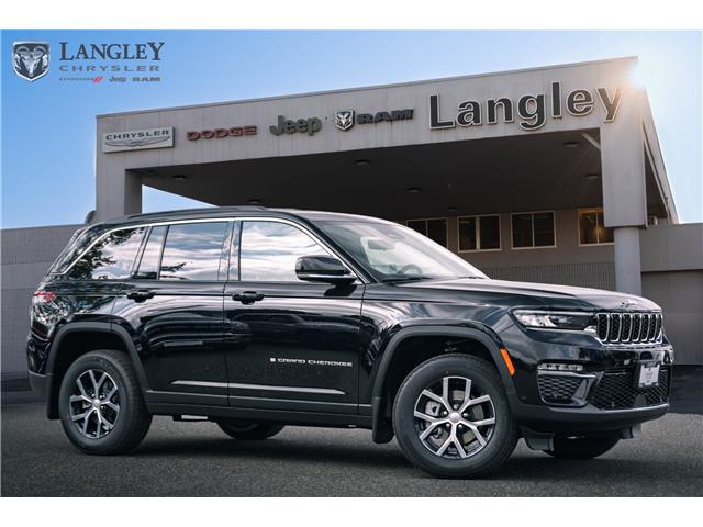 2025 Jeep Grand Cherokee Limited (Stk: S321834) in Surrey - Image 1 of 18