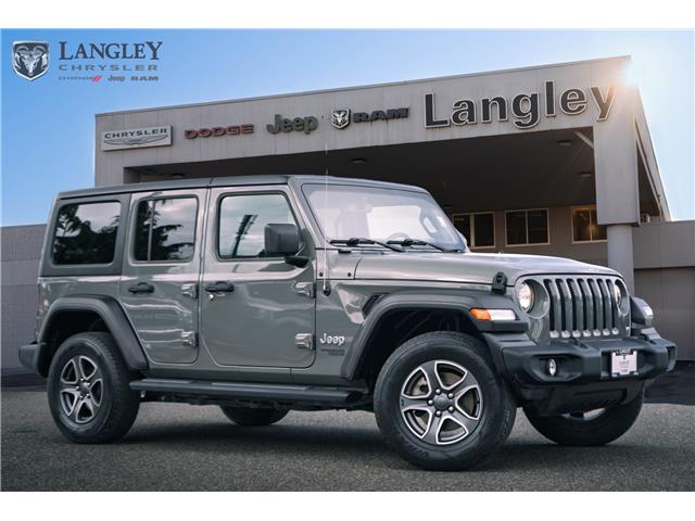 2021 Jeep Wrangler Unlimited Sport (Stk: LC2574) in Surrey - Image 1 of 18