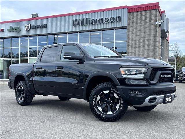 2022 RAM 1500 Rebel (Stk: W8916) in Uxbridge - Image 1 of 21