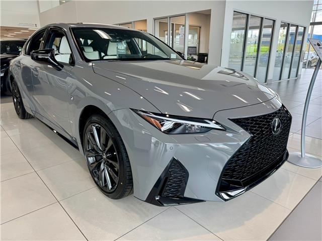 2025 Lexus IS 350 Base (Stk: L25836) in Calgary - Image 1 of 15