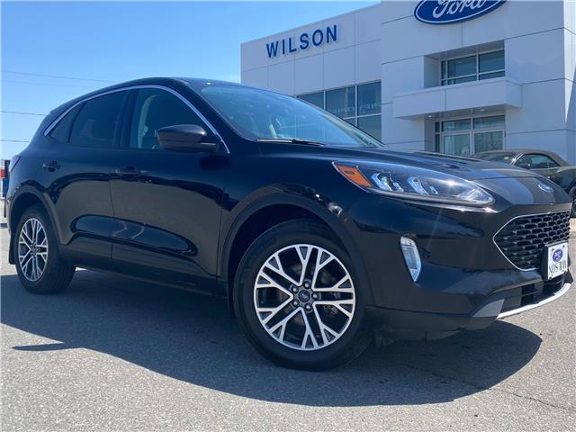 2022 Ford Escape SEL Hybrid (Stk: 2025-83A) in New Liskeard - Image 1 of 16