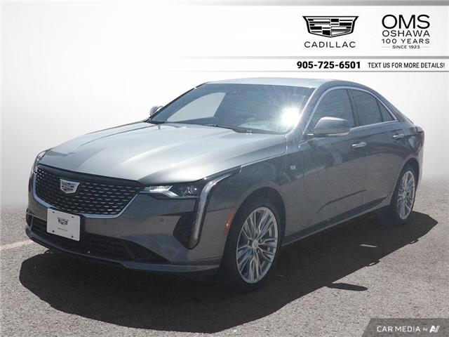 2021 Cadillac CT4 Premium Luxury (Stk: 2-11717) in Oshawa - Image 1 of 31