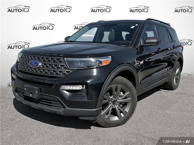 2021 Ford Explorer XLT (Stk: 5L078A) in Oakville - Image 1 of 23