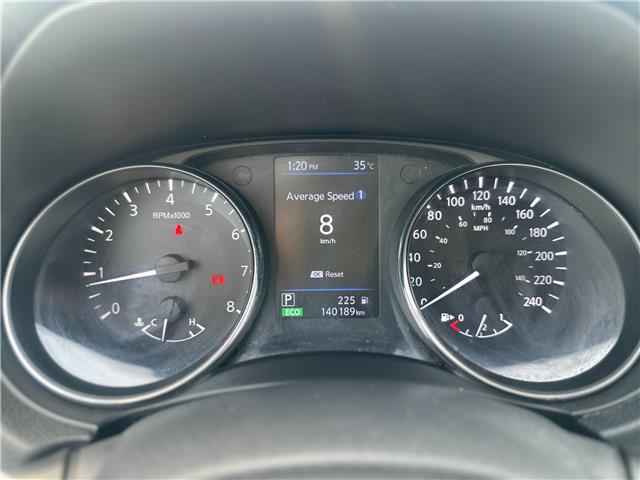 2018 Nissan Rogue SV (Stk: 25T1494A) in Winnipeg - Image 10 of 25