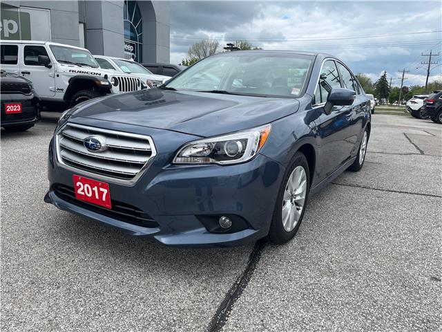 2017 Subaru Legacy 2.5i Touring 4S3BNCG65H3054927 06298A in Sarnia