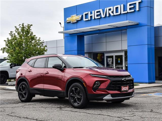 2025 Chevrolet Blazer LT (Stk: LCBL00163) in Tilbury - Image 1 of 27
