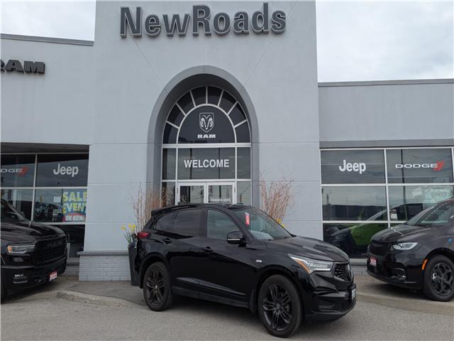 2021 Acura RDX A-Spec (Stk: 27981T) in Newmarket - Image 1 of 17