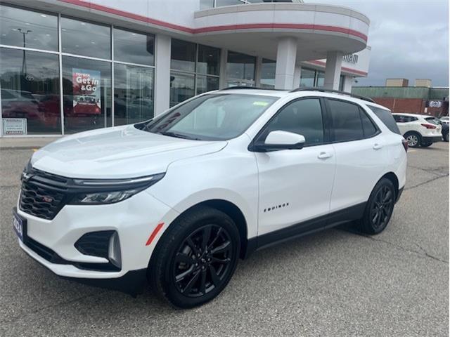 2024 Chevrolet Equinox RS White with 35,316km at $36,599