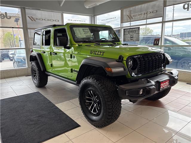 2025 Jeep Wrangler Sport (Stk: W22767) in Newmarket - Image 1 of 11
