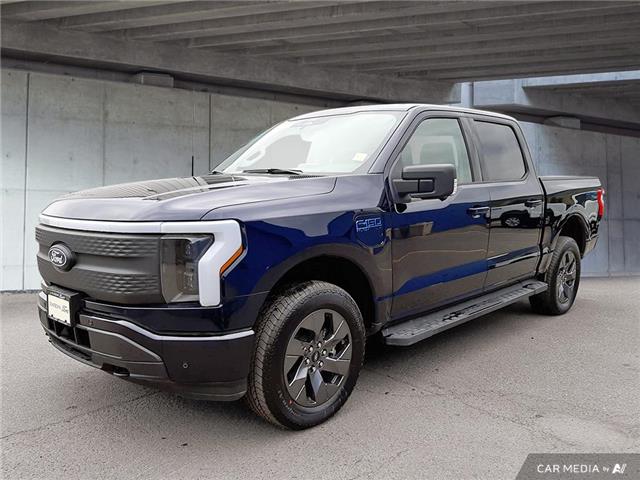 2025 Ford F-150 Lightning Flash (Stk: TS295) in Kamloops - Image 1 of 34