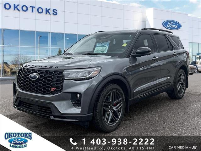 2025 Ford Explorer ST (Stk: SK-205A) in Okotoks - Image 1 of 25