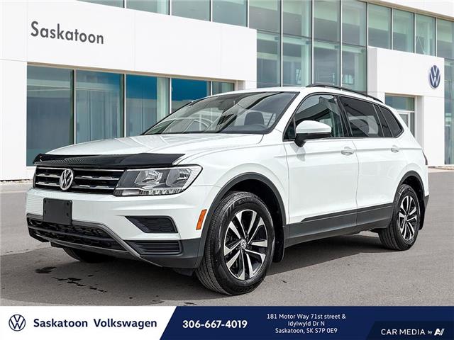 2020 Volkswagen Tiguan Trendline (Stk: B0604) in Saskatoon - Image 1 of 25
