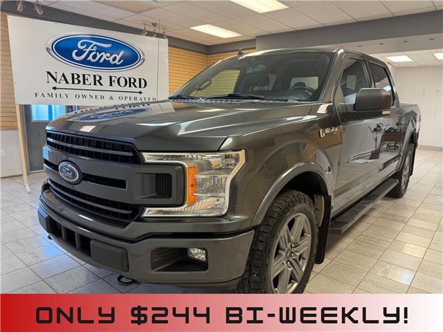 2020 Ford F-150 XLT 1FTEW1E43LKF06047 UF06047 in Shellbrook