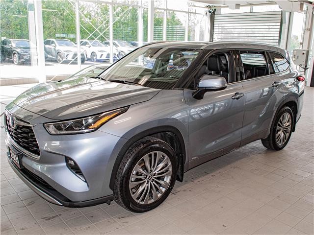 2021 Toyota Highlander Hybrid Limited (Stk: 25936A) in Kingston - Image 1 of 18