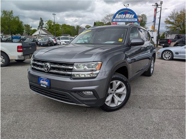 2019 Volkswagen Atlas 3.6 FSI Comfortline (Stk: B1819) in Sarnia - Image 1 of 28