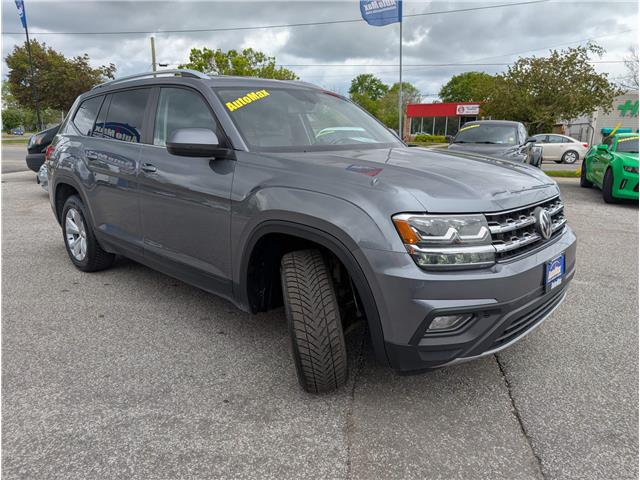 2019 Volkswagen Atlas 3.6 FSI Comfortline (Stk: B1819) in Sarnia - Image 3 of 28